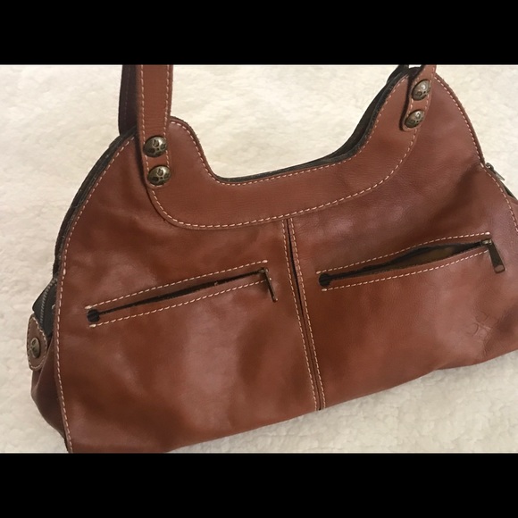 Patricia Nash studded leather purse - Picture 6 of 8